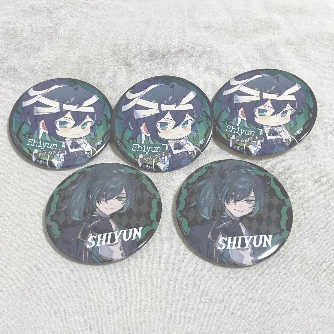 Amazon.co.jp: KnightA 騎士A しゆん 缶バッジ セット : おもちゃ